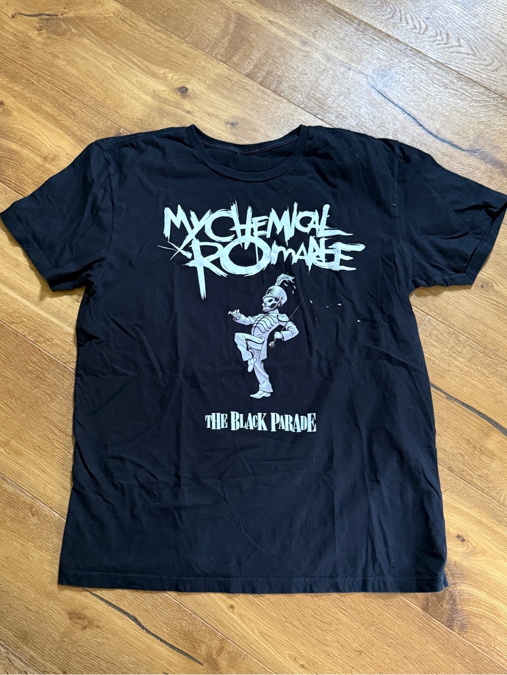 MCR The Black Parade Black Graphic Tee